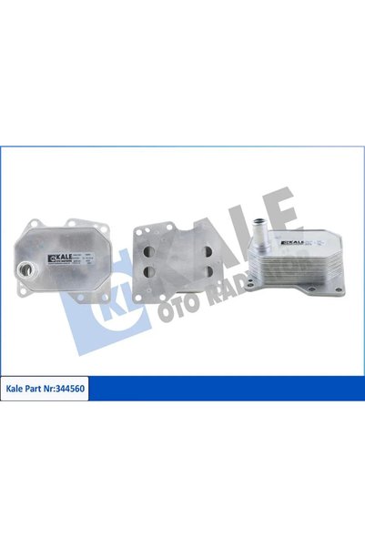 KALE RADYATÖR Yağ Soğutucusu Ford TRANSIT 2006 V347-V363 2.2/2.4 Tdci Petek Kağıt Filtre 2014 A.Ceker