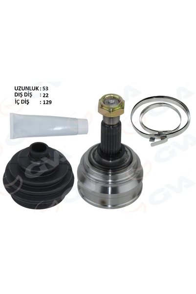 GVA Aks Kafası Diş CADDY - Classic - GOLF3 1.9D 1994-2001 1Y - Aey 1.9 D