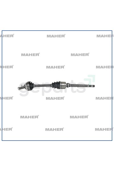MAHER Aks Komple Ön SCUDO 1996-2006 Jumpy 1 1994-2007 EXPERT 1996-2006 Sağ 1.9TD Absli 48 Diş 947MM