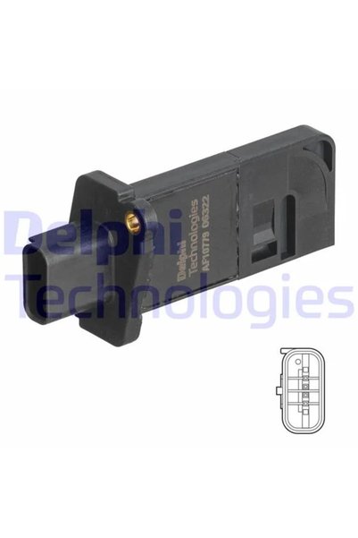 DELPHİ Debimetre Sensörü Ford Focus 4 2018 Courier 2018 Connect 2018 Kuga 3 2018 Puma 2020 1.5 Ecoblue