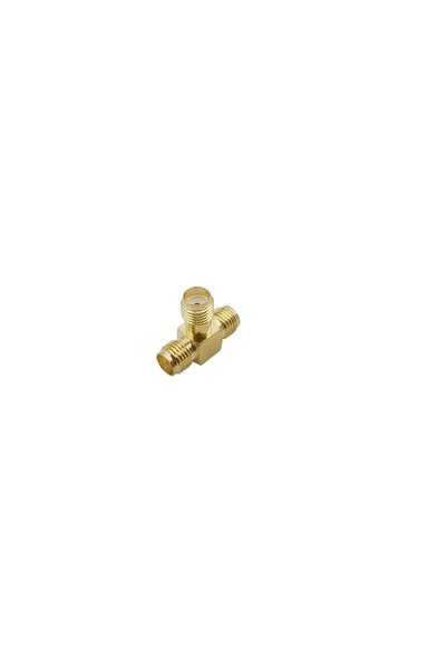 OEM Adaptor convertor antena wifi RF coaxial SMA mama la 2x SMA mama 50ohm de...