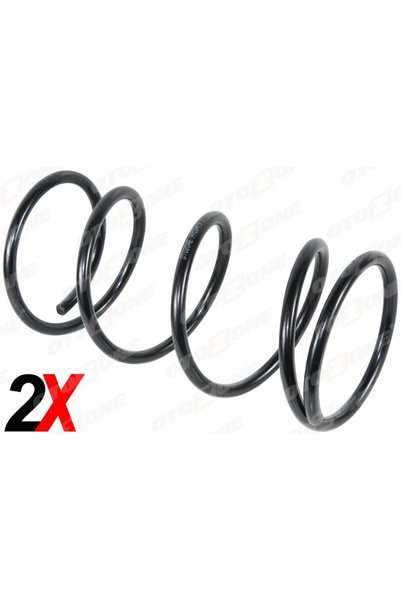 otozone Ön Helezon Yayı Toyota COROLLA 1992-1997 AE100-AE101 Kasa 1.3L 2E EE100 EE101 1992-1998 (2 Adet)