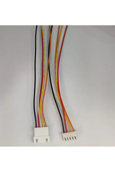 OEM Cablu cu conectori 5pini pas 2.54 mm mama si tata cu fire set 2buc