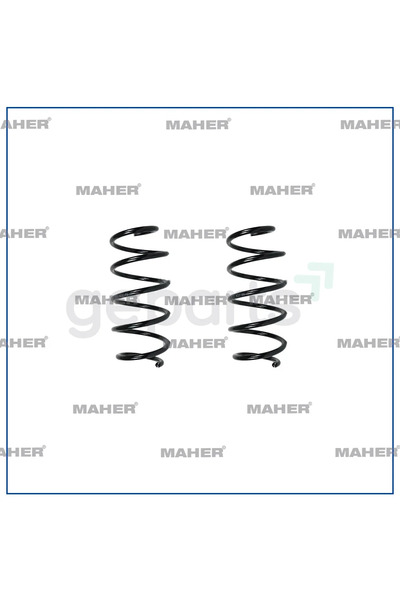 MAHER Helezon Yayı Kangoo 2008 1.4-1.5DCI (2 Adet)