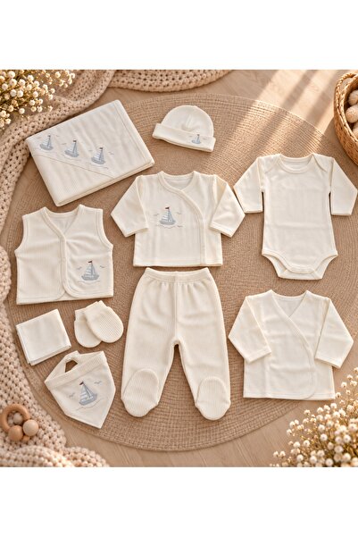 Pure Boutique Σύνολα για την Επιστροφή στο Σπίτι - Κρεμ - Καθημερινά