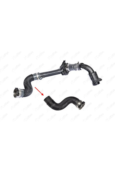 nifea Turbo Hortumu büyük Plastik Parça Hariç Renault Megane 3 2009 Fluence 2009 1.5DCİ