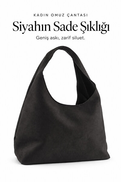 EYCH Shoulder Bags - Black