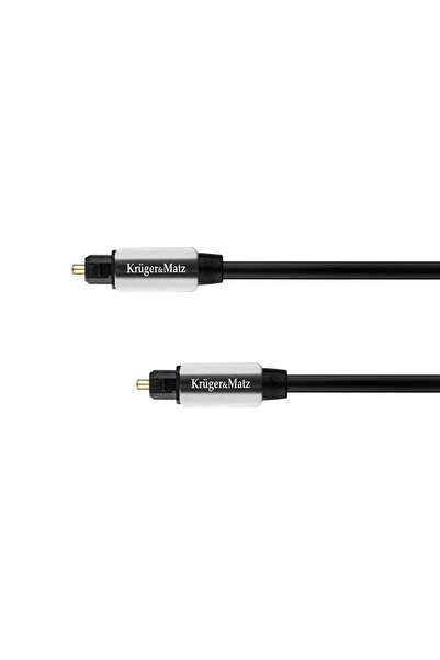 Kruger&Matz Cablu optic Toslink 3m Profesional