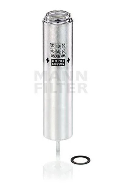 MANN Yakıt Filtresi BMW N47 F20 F30 F22 F32 F34 F36 . Mini R55 R56 R57 R59 R60 R61