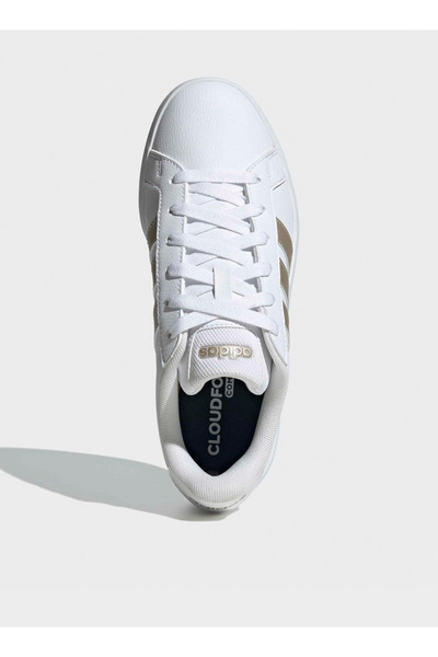adidas Women Grand Court Base 3.0 Lace-Up Ankle Sneakers