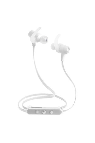Kruger&Matz Casti bluetooth IPX4 M5 alb