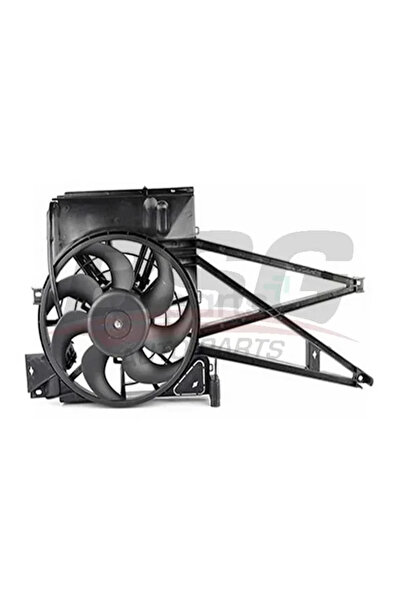 BSG Klima Fan Motoru Vectra B 1996-2001 Davlumbazlı