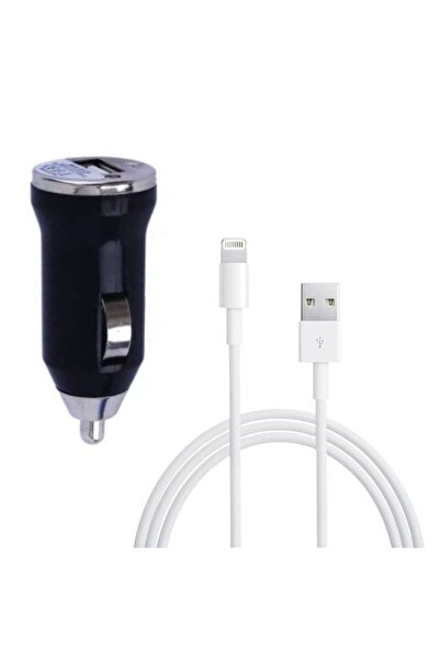 OEM Incarcator pentru priza auto 1 x USB 1A si cablu de date si incarcare USB...