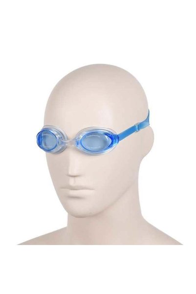 Bezos 214P Flexible Noseband Swimming Goggles 1 Piece