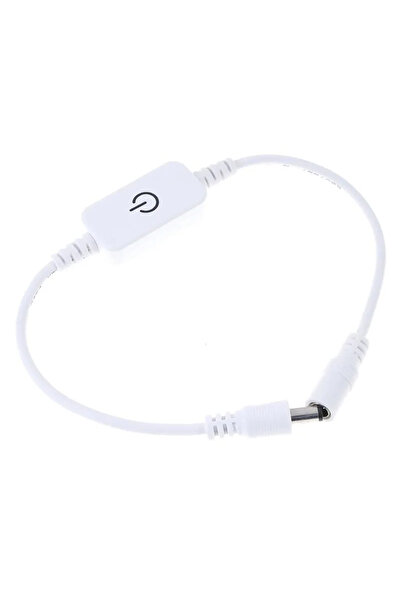 OEM Întrerupător TOUCH atingere 12V/3A, montare pe cablu, mufă mamă/tată CB 5...