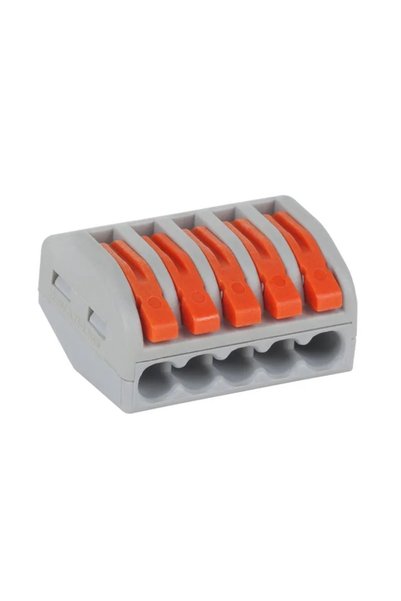 OEM Conector universal rapid 5x 0.75-2.5mm portocaliu