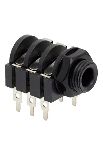 OEM Mufa Jack 6.3 mm stereo mama lipire PCB