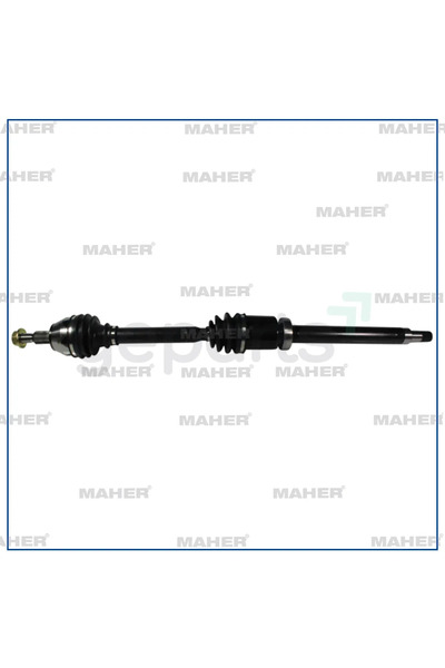 MAHER Aks Komple Ön Focus 3 2011-2015 C - Max 2 2010 / Sağ 1.6TDCI M - T 972MM
