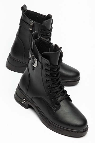 simplicity Cizme și botine - Negru - Casual