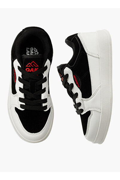 Oaklan by Shoexpress Boys Colourblock Lace-Up Ankle Sneakers