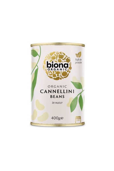 biona Fasole alba Cannellini bio 400g