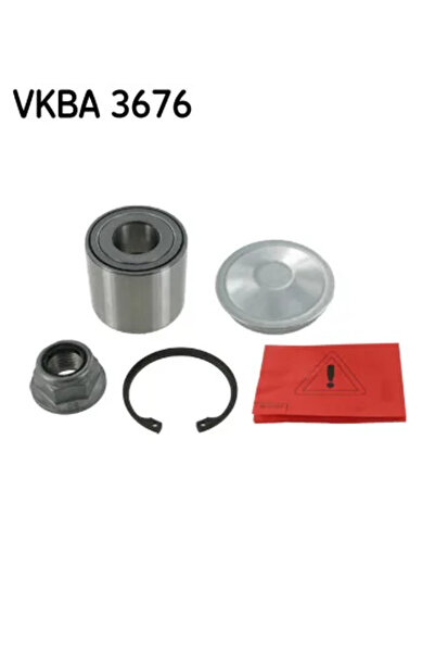 SKF Arka Teker Rulmani Renault Megane 2 2002 Scenic 2 2002 Grand Scenic 2 2002 48X25X55