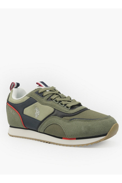 U.S. Polo Assn. Men Lace-Up Ankle Sneakers
