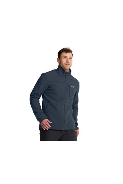 Jack Wolfskin Wild Winds Jkt m Men's Outdoor Jacket A66309-C0412 Navy Blue