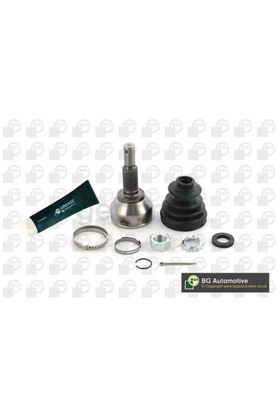 BSG Aks Komple On Sol Qashqai (J10) 2007-2013 .