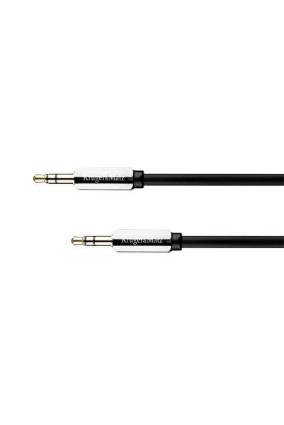 Kruger&Matz Cablu Jack 3.5 mm - 3.5 mm 1m