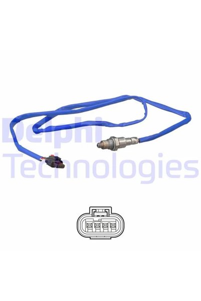 DELPHİ Oksijen Sensörü Ford Focus / C - Max / Kuga / Connect 2014