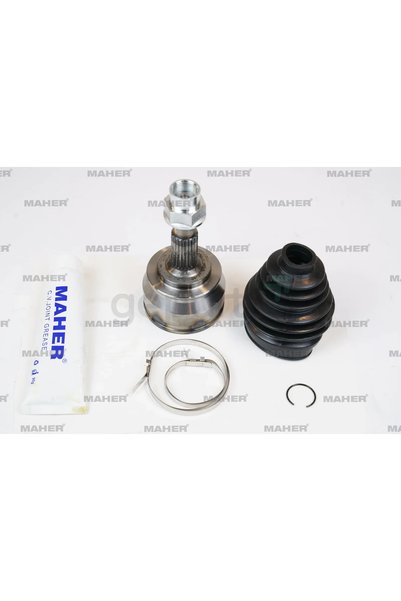 MAHER Aks Kafası Diş Linea 2007 / FIORINO 2007 / Bipper 2008 / NEMO 2007 / Mito 2008 / 22X22X51X136,5MM