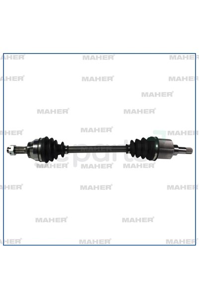MAHER Aks Komple Ön 207 2006-2012 Sol 1.4HDI M - T Ma Şanzıman 640MM