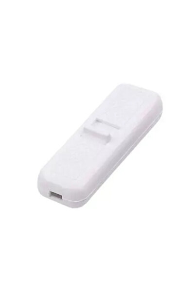 OEM Intrerupator pe fir ON-OFF 2A 250V alb cu retinere