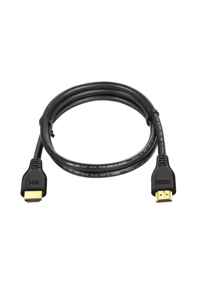 OEM Cablu HDMI v2.1 8K 60Hz 1m HDMI T - HDMI T 4K 144Hz/120Hz/60Hz CA