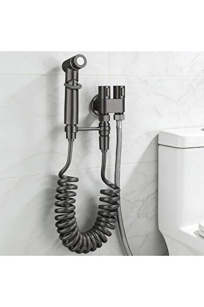 Yelajoy Handheld Bidet Sprayer for Toilet, Stainless Steel with Adjustable Pr...