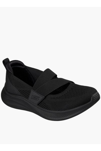 SKECHERS Women BOBS MODA FLEX Hook & Loop Sneakerina