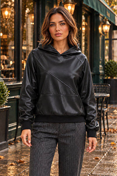 moda wanilia Hanorace - Negru - Elegant