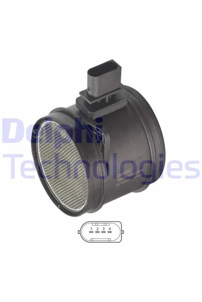 DELPHİ Hava Akıs Metre BMW E90 E91 E60 E61 E63 E64 E83 E70 E71 E72 M57 N N47