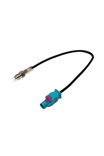 OEM Adaptor antena auto cu cablu Fakra mufa tata - FME mama 0.15m PER.PIC A9542