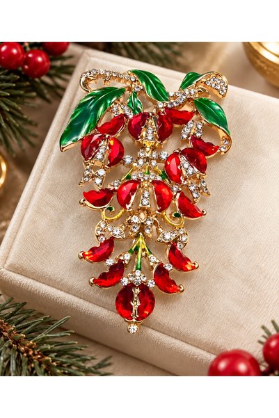 LWP Shop Pandanus Festive Season Salkım Broş