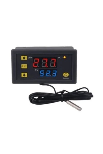OEM Termostat Controler de Temperatură cu Microcalculator 100-240V - Releu 10...