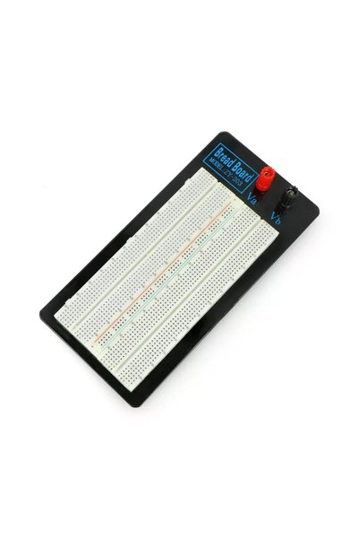 OEM Placa de test breadboard 65x80 mm 1360 orificii + cabluri de alimentare