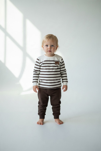 BİANCOFİGLİO Baby Long Sleeve Set
