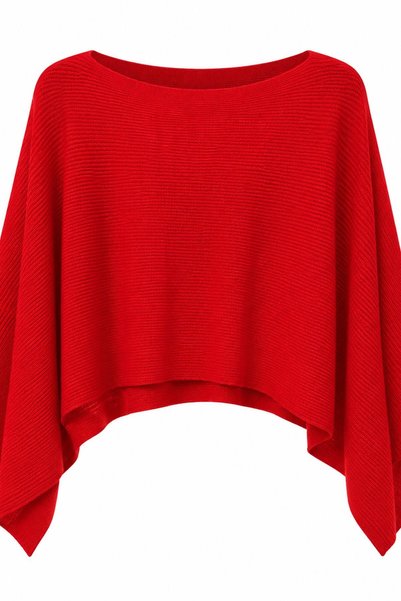 lizge giyim Yarasakol Short Tricot Poncho