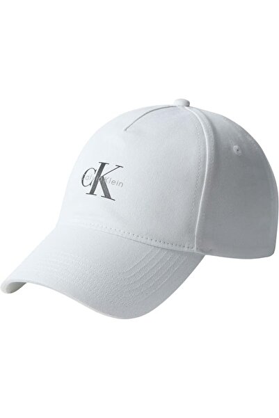 Calvin Klein Underwear قبعة كالفن كلاين MONOLOGO PRINTED BAS للرجال