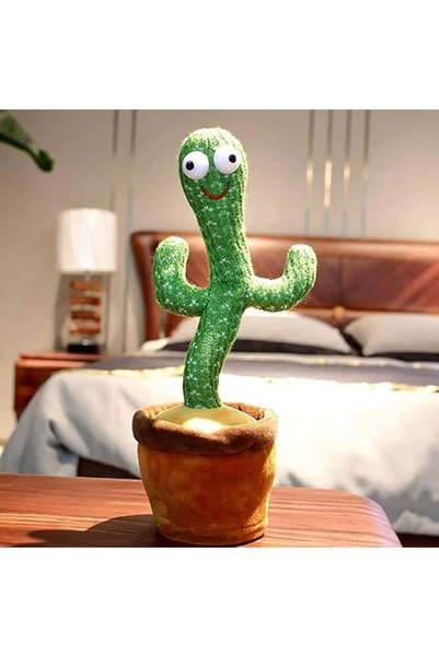 Generic Talking Toys - Dancing Cactus Toy, Talking Cactus Toy with Music