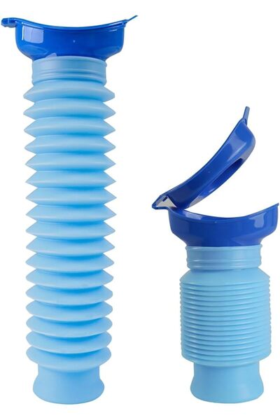 GENERAL Pee Bottles for Men, Portable Urinal for Men, Collapsible Urine Bottl...
