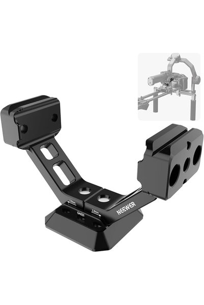 NEEWER حامل جيمبال لـ RS5/RS4/RS4 Pro/RS3/RS Pro، نظام تثبيت سريع من نوع Arca...