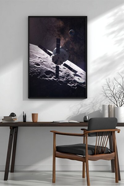 KEYFHOME Orion - artemis ii space probe framed mdf painting poster living roo...